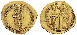 Theodora, 1055-1056. Histamenon nomisma ... 