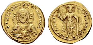 Isaac I, 1057-1059. Tetarteron nomisma ... 