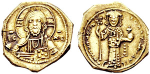 Nicephorus III, 1078-1081. Electrum ... 