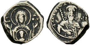Alexius I, 1081-1118. Silver-tetarteron ... 