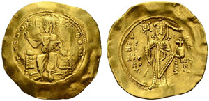 Alexius I, 1081-1118. Hyperpyron 1092/1118, ... 