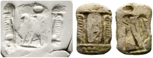 Egypt - 18e to 19e dynastie. Seal n. d. Av. ... 