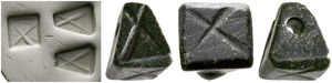 Ancient near East - Seal n. d. Crosses on ... 
