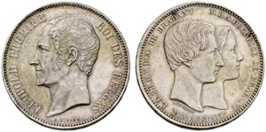 Königreich - Leopold I. 1831-1865. 5 Francs ... 