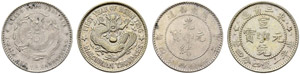 Lot - Diverse Münzen. 20 Cents o. J. ... 