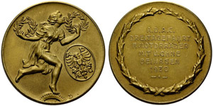 Kaiserreich - Miscellanea - Goldmedaille ... 