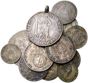 Kaiserreich - Lot - Diverse Münzen. ... 