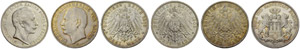 Kaiserreich - Lot - Diverse Münzen. Baden. ... 