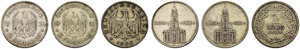 Kaiserreich - Lot - Diverse Münzen. ½ Mark ... 