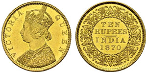 British India - Victoria 1837-1901. 10 ... 