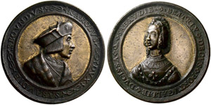 Medaillen des Hauses Savoyen - Carlo II. ... 