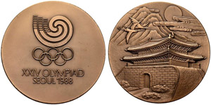 Südkorea - Bronzemedaille 1988. 24. ... 