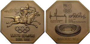 Südkorea - Bronzemedaille 1988. 24. ... 