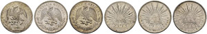 Lot - Diverse Münzen -. 8 Reales 1889. 1 ... 
