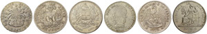 Diverse Münzen. Bolivien. 8 Soles 1861. ... 