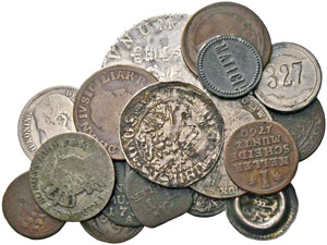 Diverse Münzen. Diverse Länder und ... 