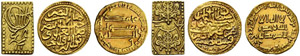 Diverse Münzen. Islamische Dinare (2). ... 