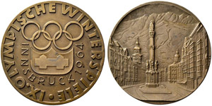 Republik - Bronzemedaille 1964. Auf die IX. ... 
