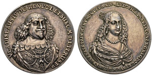 Wladislaw IV. 1632-1648. Silbermedaille o. ... 