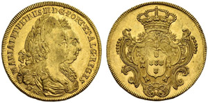 Maria I. und Pedro III. 1777-1786. Peca ... 