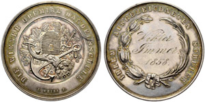 Wien - Silbermedaille o. J. (1858). ... 