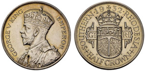 George V. 1910-1936. Half Crown 1932. 14.14 ... 
