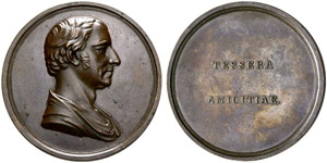 Alexander I. 1801-1825. Bronzemedaille o. J. ... 