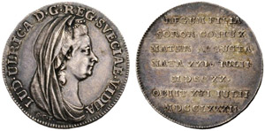 Gustav III. 1771-1792. 1/3 Riksdaler 1782. ... 