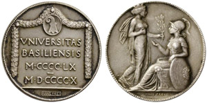 Basel - Kanton - Silbermedaille 1910. Zur ... 