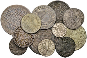 Lots - Lot. Münzen verschiedener ... 