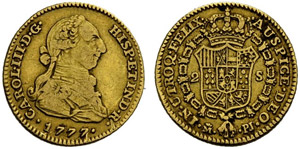 Königreich - Carlos III. 1759-1788. 2 ... 