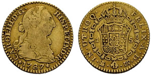 Königreich - Carlos III. 1759-1788. 1 ... 