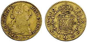 Königreich - Carlos III. 1759-1788. 1 ... 
