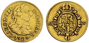 Königreich - Carlos III. 1759-1788. ½ ... 
