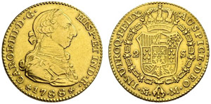 Königreich - Carlos III. 1759-1788. 2 ... 