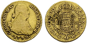 Königreich - Carlos IV. 1788-1808. 1 Escudo ... 