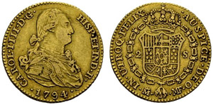 Königreich - Carlos IV. 1788-1808. 2 ... 