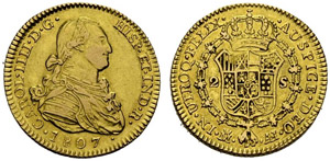 Königreich - Carlos IV. 1788-1808. 2 ... 