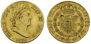 Königreich - Fernando VII. 1808-1833. 2 ... 