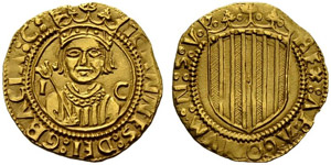 Aragon - Juan II. 1458-1479. Dukat o. J. ... 