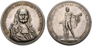 Prag, Stadt - Silbermedaille 1796. ... 