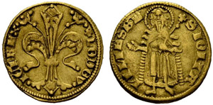 Ludwig I. 1342-1382. Goldgulden o. J. 3.51 ... 