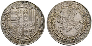 Wladislaus II. 1490-1516. Halbguldiner 1506, ... 