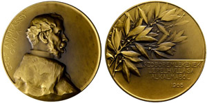 Franz Joseph I. 1848-1916. Bronzemedaille ... 