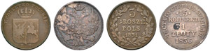 3 Grosze Pols. 1831, KG. 15 Kopecks – 1 ... 