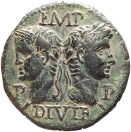 Romaines - Empire - Avgvstvs 27 ... 