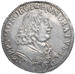 Monaco - Honoré II 1604-1662 - ... 