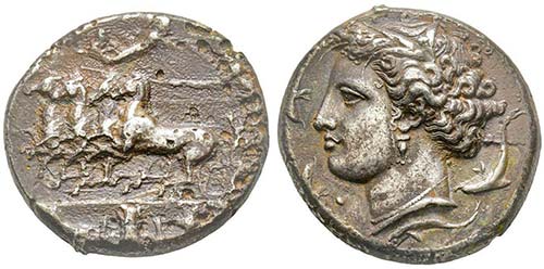 Syracuse, Dionysios I 405-395 ... 