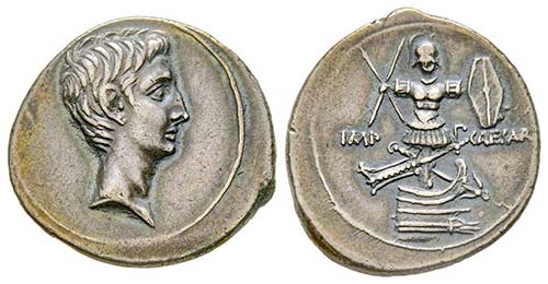 Augustus 27 avant J.-C. - 14 ... 