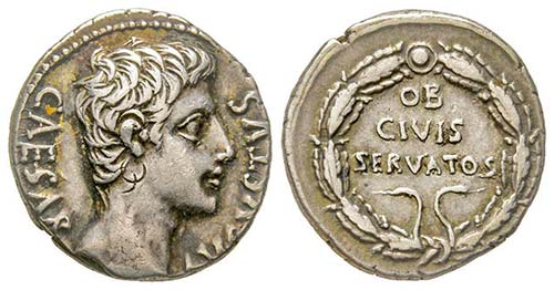 Augustus 27 avant J.-C. - 14 ... 